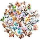 Dalprint, naklejki winylowe, kreskówkowe zwierzątka, 4-6 cm