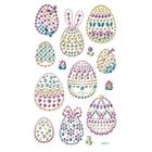 Dalprint, naklejki z kryształkami, jajka wielkanocne