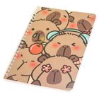 Dalprint, notes, A5, kapibara