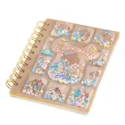 Dalprint, notes z wodną okładką z konfetti, kapibara, 10,7-8,5 cm