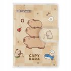 Dalprint, notes z zamknięciem, A7, 70 kartek, kapibara, 1 szt.