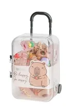 Dalprint, ozdoby polimerowe 3D, walizka, kapibara