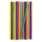 Dalprint, patyczki kreatywne, okrągłe, kolorowe, 50 szt.