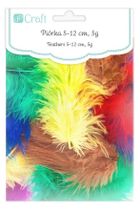 Dalprint, piórka basic, 5-12 cm, 5g