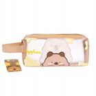 Dalprint, piórnik saszetka, transparentny, Kapibara