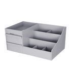 Dalprint, przybornik na biurko, grey, 35-21.5-16.5 cm