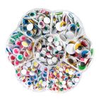 Dalprint, samoprzylepne ruchome oczka, 550 szt.