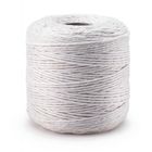 Dalprint, sznurek bawełniany do makramy, biały, 2 mm, 500g