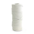 Dalprint, sznurek bawełniany do makramy, biały, 3 mm, 100m