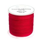 Dalprint, sznurek nylonowy, 0,8 mm, 100m czerwony