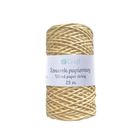 Dalprint, sznurek papierowy z drucikiem, 25m kraft