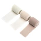 Dalprint, tasiemki szyfonowe cream beige, 4 cmx5m, 3 szt.