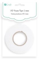 Dalprint, taśma piankowa 3D, 2 mm, 1,5 cm x, 2,2m