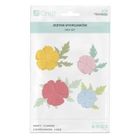 Dalprint, wykrojniki, kwiaty, 5 szt.