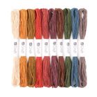 Dalprint, zestaw mulin, vintage, 8m, 10 szt.