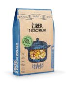 Dania Babci Zosi, zupa, żurek z borowikami