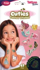 Dante, tatuaże, Cuties