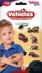 Dante, tatuaże, Pojazdy