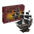 Cubic Fun, The Queen Anne's Revenge, puzzle 3D