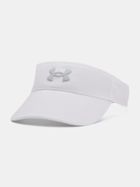 Daszek damski, biały, Under Armour