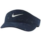 Daszek damski, granatowy, Nike Wm Court Advantage Visor