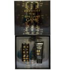 Davidoff, The Brilliant Game, Zestaw upominkowy, Woda toaletowa 60 ml + żel pod prysznic 75 ml