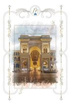 DaVinci, karnet z kopertą, Galeria Mediolan, 12-18 cm