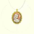 DaVinci, karnet z kopertą, Medalik, 16-16 cm