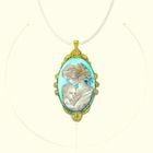 DaVinci, karnet z kopertą, Medalik, 16-16 cm