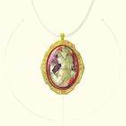 DaVinci, karnet z kopertą, Medalik, 16-16 cm