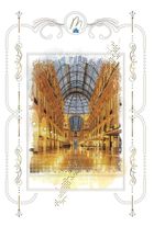 DaVinci, karnet z kopertą, Wnętrze Galerii Mediolan, 12-18 cm