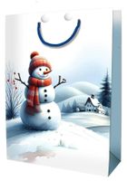 DaVinci, torebka ozdobna, bałwan, średnia