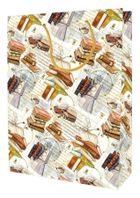 Davinci, torebka prezentowa, książki, średnia