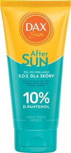 Dax Sun, After, żel po opalaniu, s.o.s. dla skóry, 10% d-pantenol, 200 ml