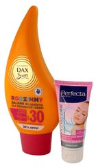 Dax Sun, balsam do opalania SPF 30, 250 ml + mini krem myjący, 50 ml
