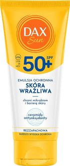Dax Sun, emulsja ochronna dla skóry wrażliwej, SPF 50+, 100 ml