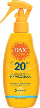 Dax Sun, nawilżająca emulsja ochronna, SPF 20, 200 ml