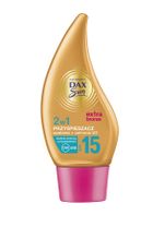 Dax Sun, przyspieszacz opalania 2w1, SPF 15, Extra Bronze, 150 ml