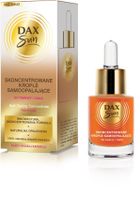 Dax Sun, skoncentrowane krople samoopalające do twarzy i ciała, 1,5 ml