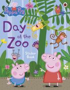 Day at the Zoo Sticker Book. Peppa Pig (wersja angielska)