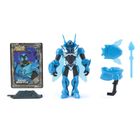 DC Comics, Metal Force, Blue Beetle, figurka akcji z akcesoriami