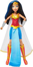 DC Super Hero Girls, Wonder Woman, lalka Premium z peleryną