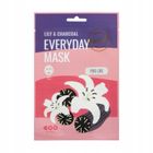 Dearboo Everyday Sheet Mask, maska w płachcie, lily&charcoal