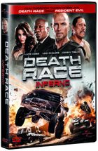 Death Race: Inferno. DVD