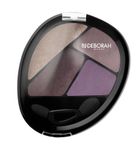 Deborah, Eye Design Quad Eyeshadow, Poczwórne cienie do powiek, nr 03 Violet, 8 g