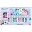 Decoden, tęczowy zestaw z kremową masą 3D do dekoracji, zestaw kreatywny