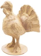 Decopatch, figurka do samodzielnego ozdabiania, Indyczka