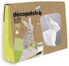 Decopatch, mini zestaw startowy, Królik