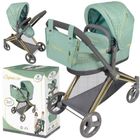 Decuevas, głęboki wózek dla lalek z torbą 3w1, Capriccio