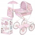 Decuevas, głęboki wózek dla lalek z torbą i parasolką, Sophie